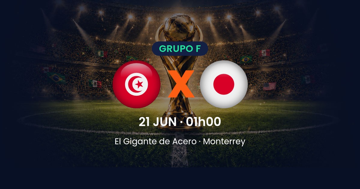 Tunísia x Japão: onde assistir, horário e tudo sobre o jogo da Copa do Mundo 2026
