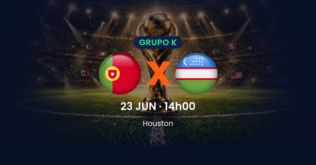 Portugal x Uzbequistão: tudo sobre o jogo da 2ª rodada do Grupo K