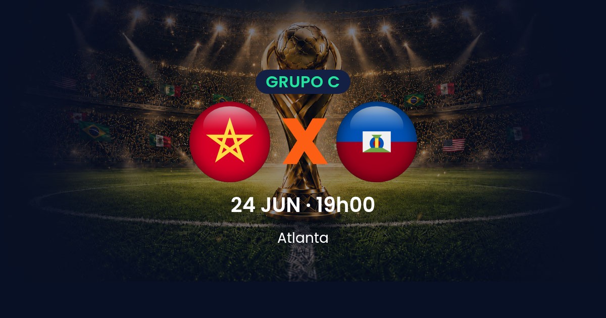 Marrocos x Haiti: tudo sobre o jogo da 3ª rodada do Grupo C